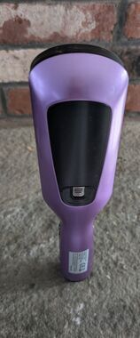 Purple Cordless Split End Hair Trimmer Damaged Hair Clipper Tool USB-C Charging